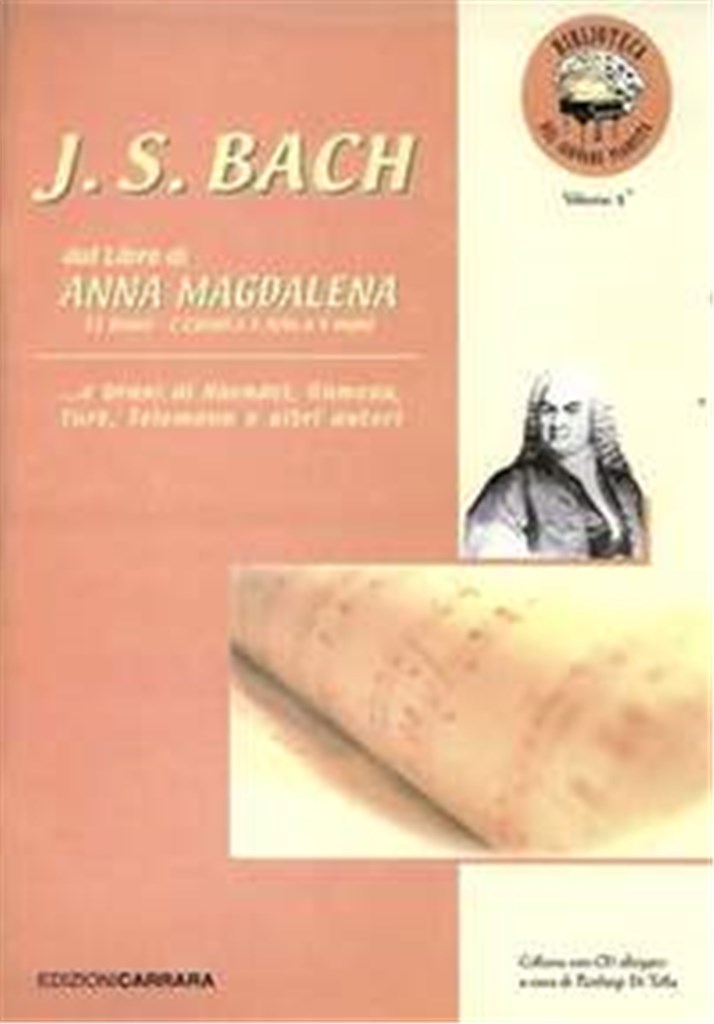dal libro di Anna Magdalena (con CD)